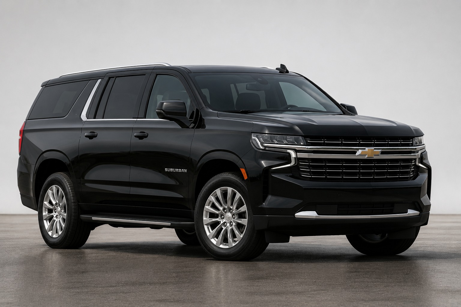 Chevrolet Suburban LT — Full-size executive SUV