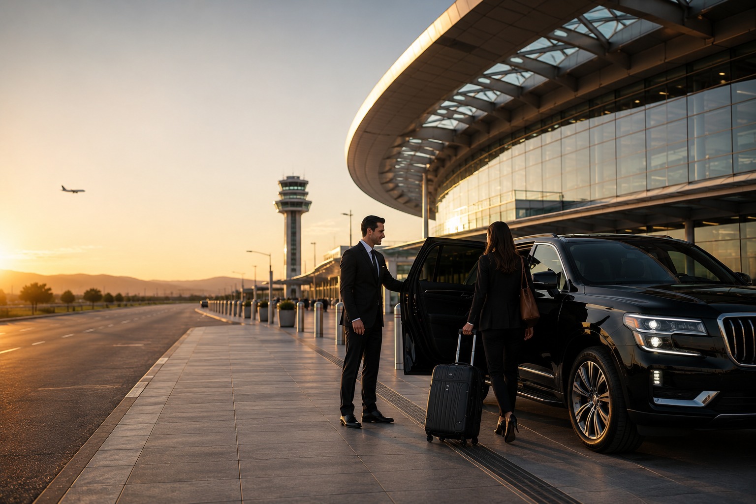 Corporate SJC airport transportation