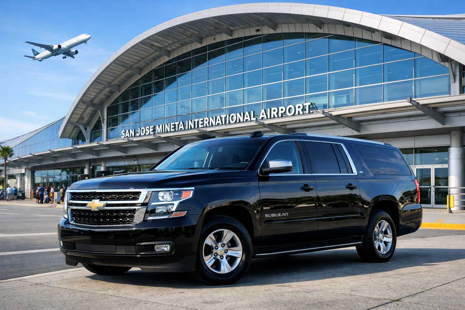Chevrolet-Suburban-SUV-at-San Jose-Airport