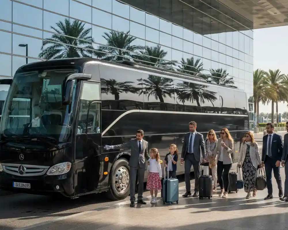 Group Airport Transportation from SJC