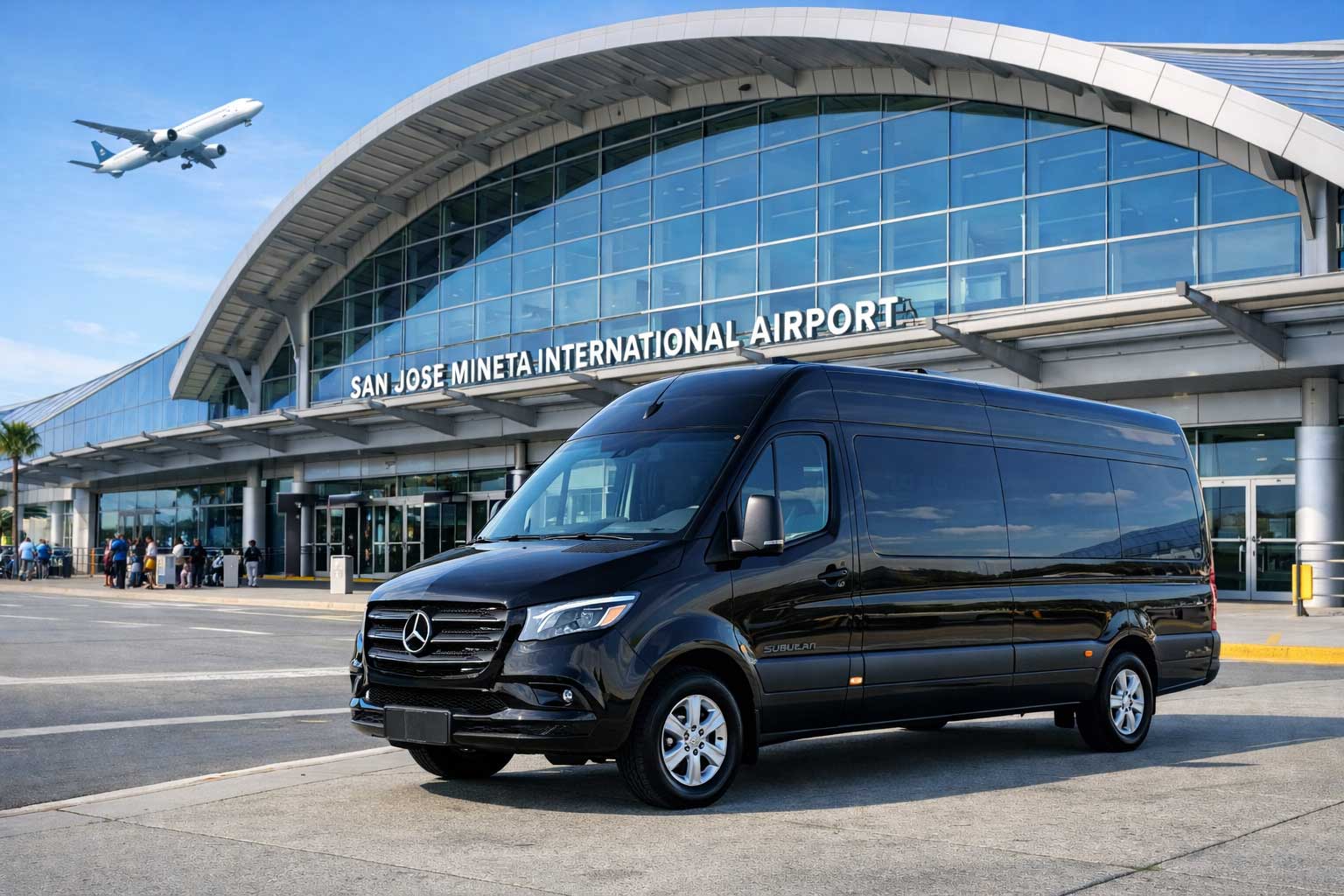 Mercedes-Benz-Sprinter-at-San-Jose-Airport-near-me-california