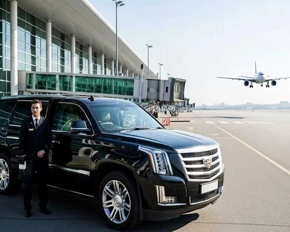 Private Chauffeur Airport Drop-Off Service