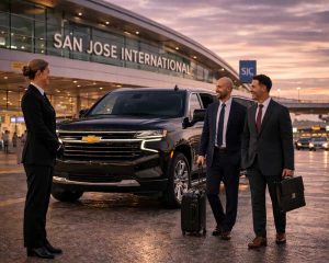 San Jose Airport Limo | SJC Airport Transportation & Chauffeur Service Silicon Valley