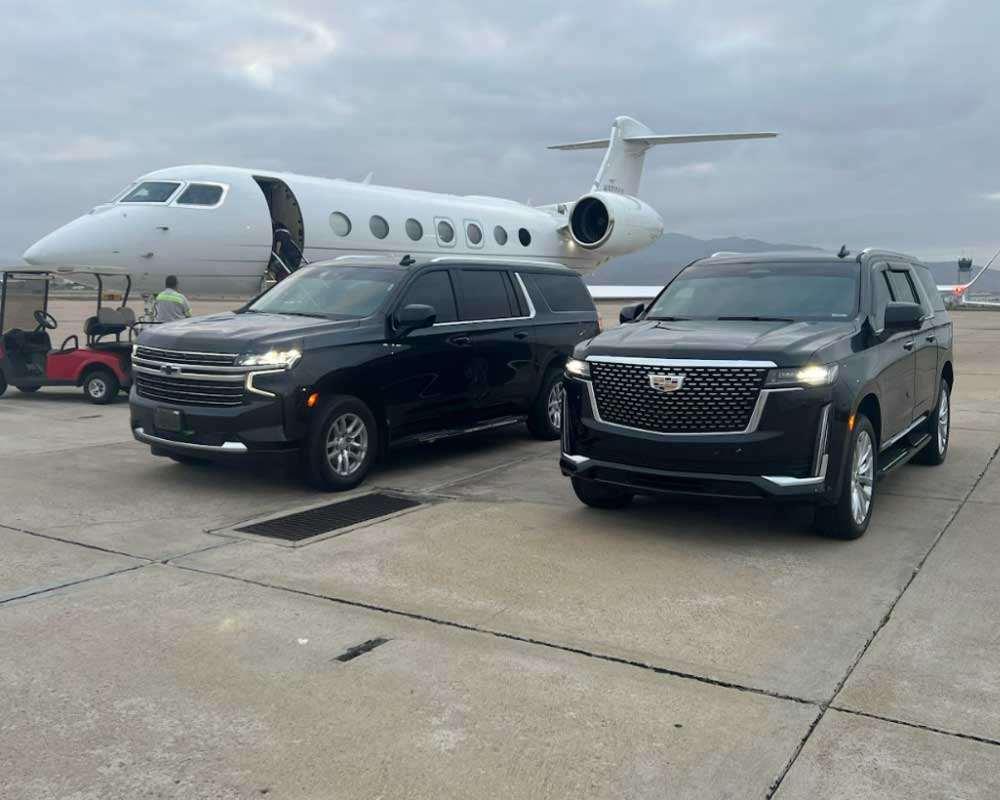 luxury airport transportation california