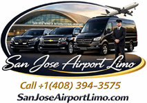 san jose airport limo carlifonia usa near me area